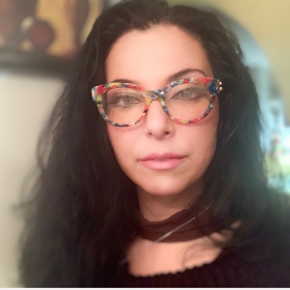 SOLD⛔️Authentic GUCCI 48 tortoise Acetate crystals - Picture 8 of 8